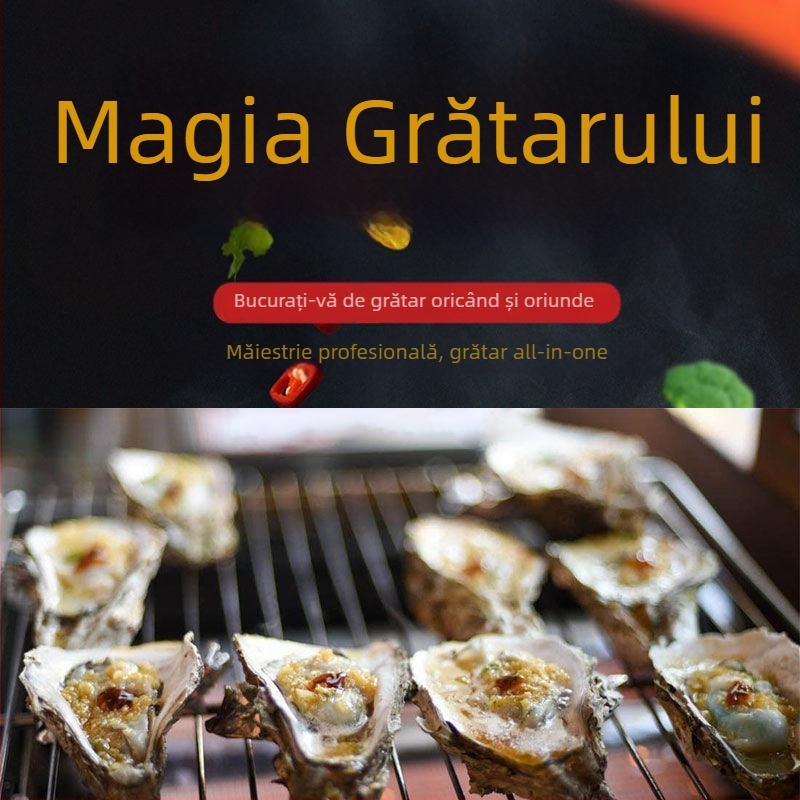 Plasă de grătar din oțel inoxidabil pentru legume și pește, plasă din sârmă groasă pentru carne