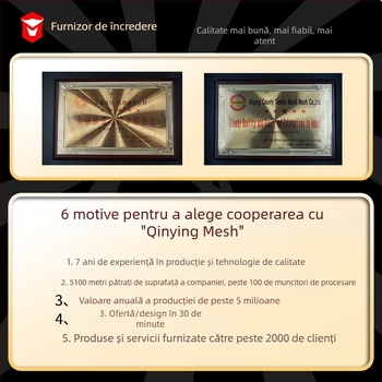 Grătar cromat personalizat pentru exterior din oțel inoxidabil