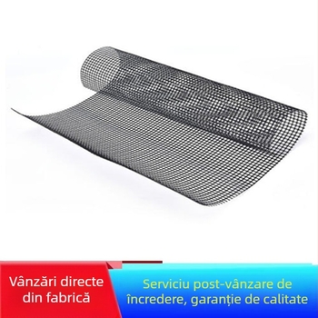 Plasă din fibră de sticlă, antiaderentă pentru grătar, ecologică și reutilizabilă – mat pentru grătar