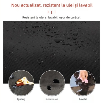 Covoraș izolant ignifug pentru picnic în aer liber și grătar, din fibră de sticlă