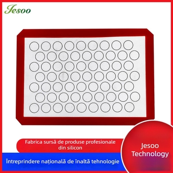 Covoraș de copt din silicon, multifuncțional, rezistent la temperaturi înalte, antiaderent pentru cuptor și grătar