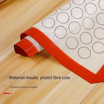 Covoraș de copt din silicon, multifuncțional, rezistent la temperaturi înalte, antiaderent pentru cuptor și grătar