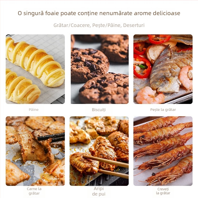 Hârtie pentru așezat farfurii, pentru restaurante de lux; absoarbe uleiul, rezistentă la temperaturi înalte.
