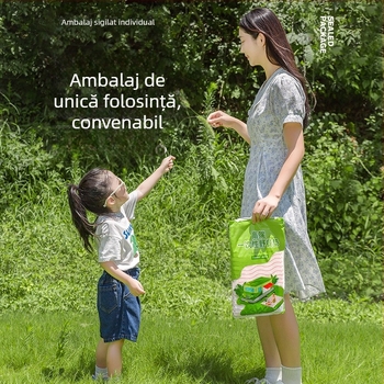 Yijiajie covoraș de picnic de unică folosință, exterior de înaltă calitate rezistent la umezeală pentru cort și camping, pliabil impermeabil