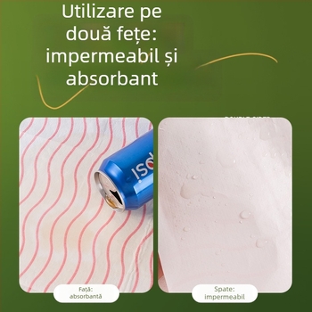 Yijiajie covoraș de picnic de unică folosință, exterior de înaltă calitate rezistent la umezeală pentru cort și camping, pliabil impermeabil