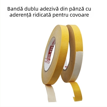 Deerhead DS17B bandă dublu-adezivă pe bază de pânză pentru imprimare 4D și montaj plăci, rezistentă la temperaturi înalte, adeziv pentru matrițe, fără reziduuri.