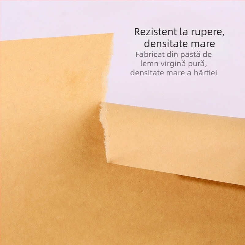 Hârtie kraft alimentară pentru ambalare, hârtie absorbantă de ulei pentru rață la cuptor și grătar, suport de farfurie de unică folosință, ușor de rupt