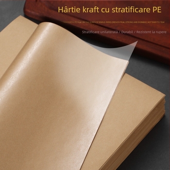 Hârtie de copt, anti-ulei, de calitate alimentară, cu acoperire siliconică, suport de absorbție a uleiului pentru cuptor și grătar
