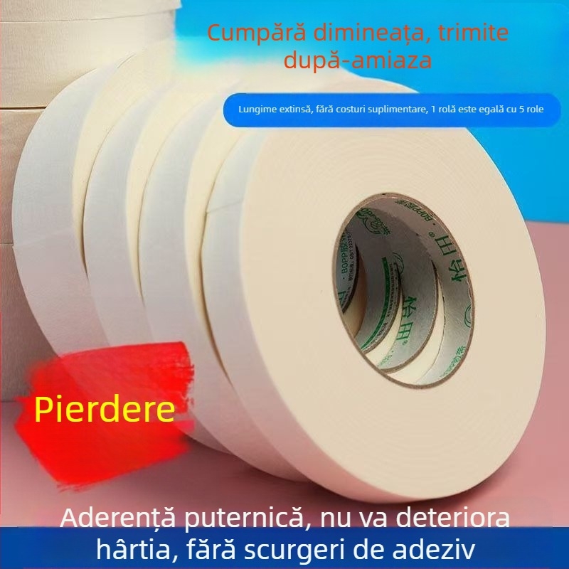 Bandă de mascare pentru studenți la artă — Hârtie texturată pentru pictură și decorare, se rupe cu mâna, adeziv ușor