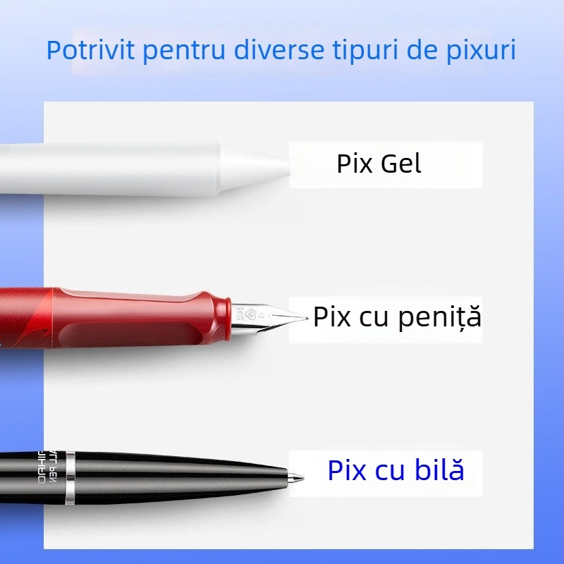Hobby bandă corectoare 30 m, capacitate mare, silențioasă, folie PET transparentă, pentru elevi