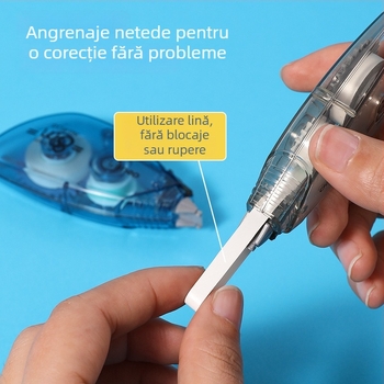 Deli bandă corectoare 8110 cu capac de protecție, articole de birou