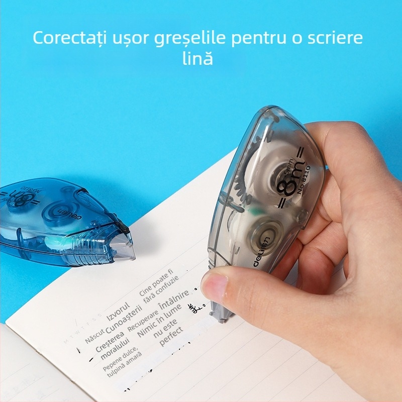 Deli bandă corectoare 8110 cu capac de protecție, articole de birou