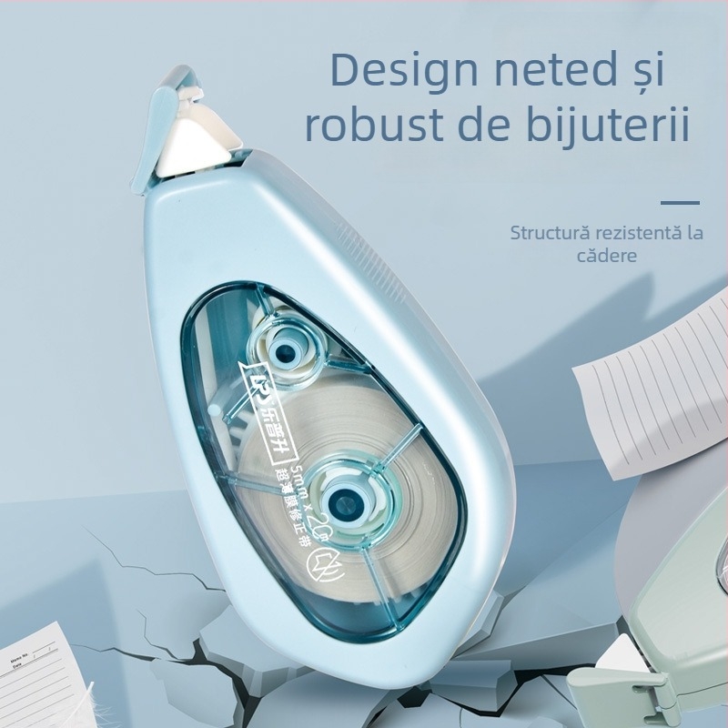 LPS 9620 bandă corectoare, design drăguț, capacitate mare, rezistență la cădere, funcționare silențioasă pentru elevi
