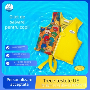 Vestă de flotabilitate pentru copii, antrenament de înot în piscină