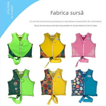 Vestă de flotabilitate pentru copii, antrenament de înot în piscină
