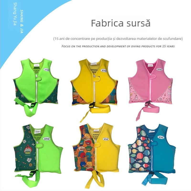 Vestă de flotabilitate pentru copii, antrenament de înot în piscină