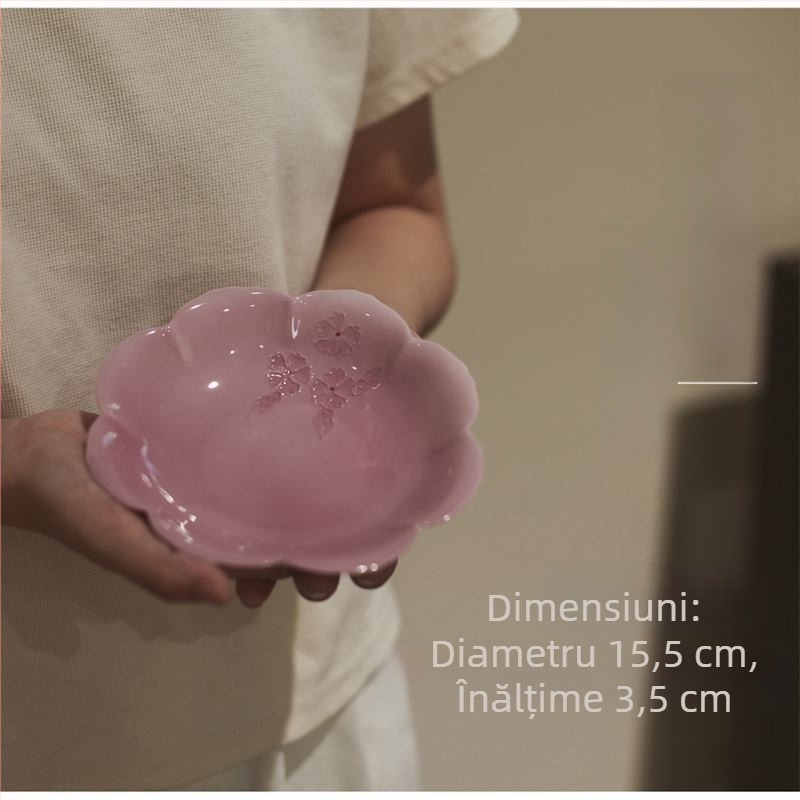 Yunxia Purple – Set de ceai tradițional chinezesc cu gaiwan și ceainic din ceramică mov