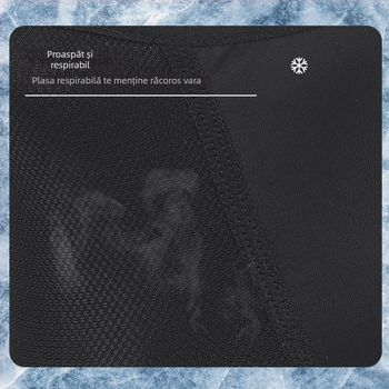 Mască de protecție solară pentru motocicletă – față complet acoperită, material Ice Silk, protecție UV pentru cap