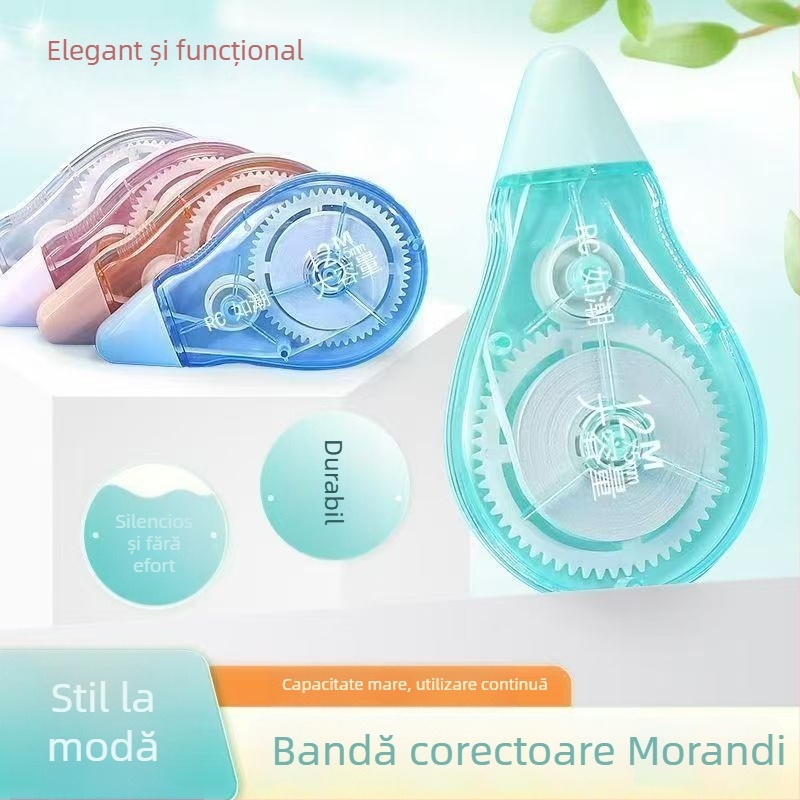 Bandă corectoare cu capacitate mare pentru elevi, bandă de corectare netedă, bandă de corectare rezistentă la căzături pentru elevi din învățământ primar, bandă de corectare pentru băieți