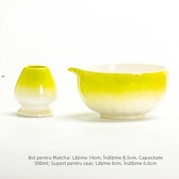 Ceremonia japoneză a ceaiului cu perie pentru matcha, instrument de ceai din dinastia Song, bol pentru matcha, suport pentru ceai, amestecător pentru ceai, perie de bambus