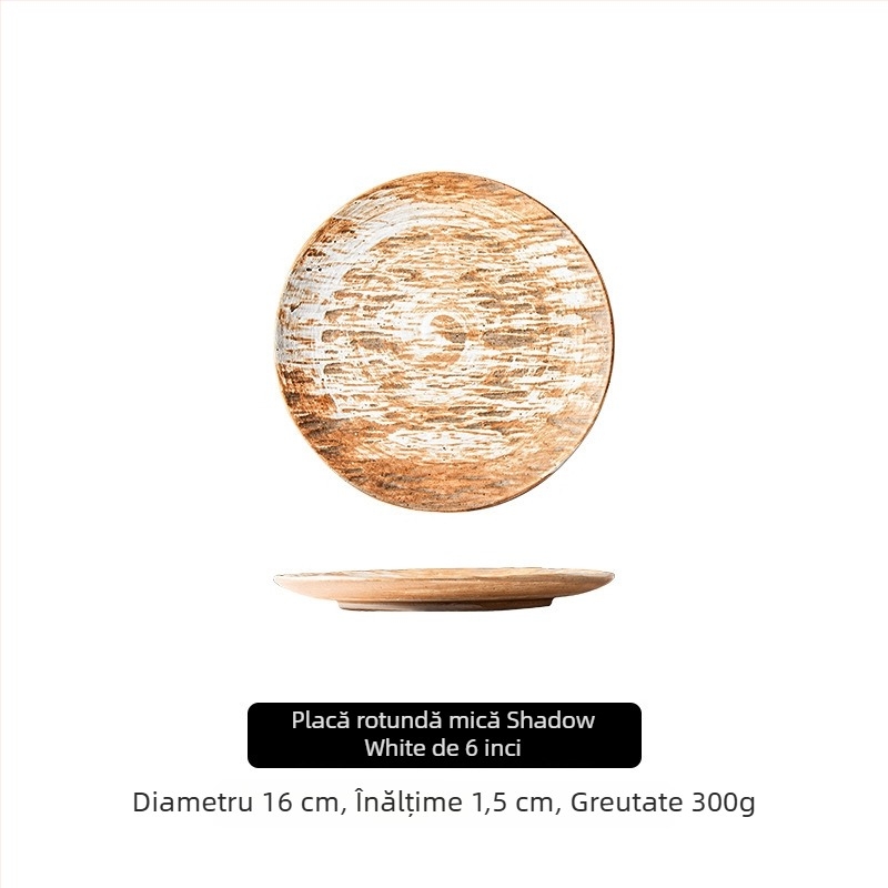 Vas ceramic japoneze: bol orez, bol pentru supă și tăiței, veselă ceramică vintage, tavă dreptunghiulară, farfurie pentru gyoza, veselă de masă casnică