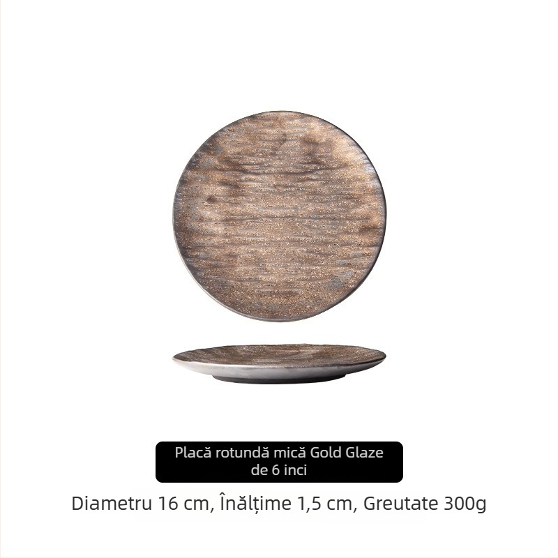 Vas ceramic japoneze: bol orez, bol pentru supă și tăiței, veselă ceramică vintage, tavă dreptunghiulară, farfurie pentru gyoza, veselă de masă casnică