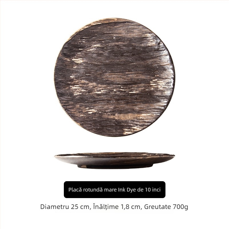 Vas ceramic japoneze: bol orez, bol pentru supă și tăiței, veselă ceramică vintage, tavă dreptunghiulară, farfurie pentru gyoza, veselă de masă casnică