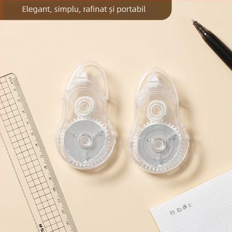 Bandă corectoare Morning m&g light, seria 52311, pentru elevi, design simplu, capacitate mare, 20