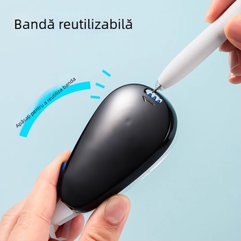 Bandă corectoare Deli pentru elevi, bandă de corectare netedă pentru ciclul primar/gimnaziu, model V965