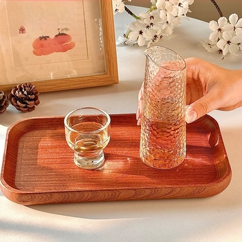 Decantor de sake pentru uz casnic, dispenser personal de băuturi, mic pahar pentru vin alb și pahar de shot, set de vin