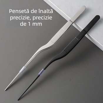 Pince fin pentru curățarea urechilor – instrument pentru îndepărtarea cerumenului