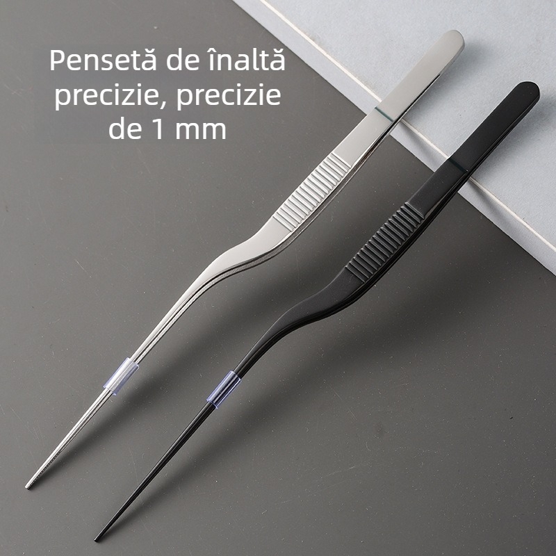 Pince fin pentru curățarea urechilor – instrument pentru îndepărtarea cerumenului