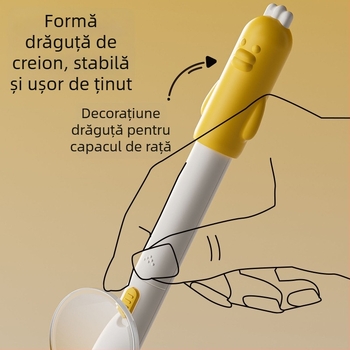 Linguriță de urechi pentru copii, cu lumină și lupă – instrument vizual de curățare a urechilor