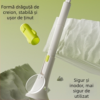 Linguriță de urechi pentru copii, cu lumină și lupă – instrument vizual de curățare a urechilor