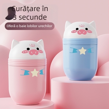 Piggy linie de curățare a găurii urechii pentru eliminarea mirosurilor și prevenirea blocării