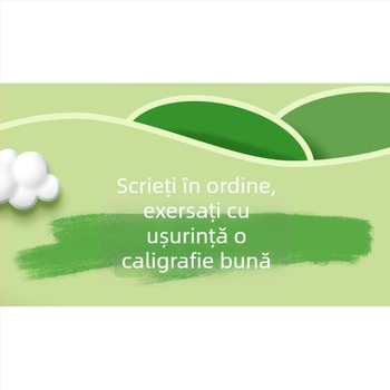 26 litere engleze: caiet de exersare a scrisului în stil Hengshui pentru elevi de școală primară