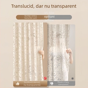 Cortină de duș suprapusă cu ventuze, impermeabilă, pentru separarea uscat-umed
