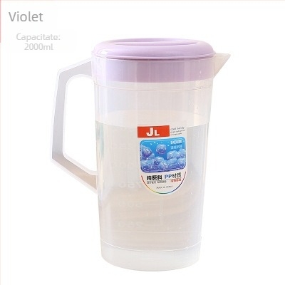 Set cani pentru apă rece din plastic, stil nordic minimalist, model glaciar, rezistent la temperaturi ridicate