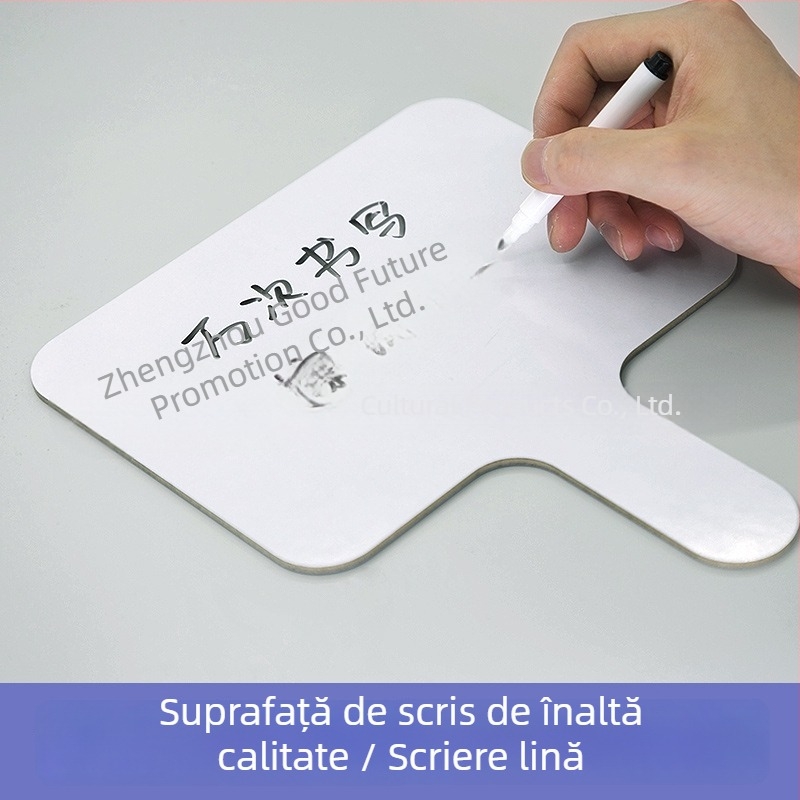 Tablă albă portabilă, lavabilă, cu două fețe, interactivă pentru clasă, nemagnetică