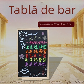 Tablă magnetică mică pe suport, verticală pentru copii – tablă de scris și desen pe birou (tablă 40×60 cm, suport 25×40 cm)