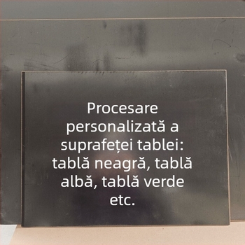 Tabla magnetică pentru copii și tablă albă pentru desen — suprafață ștearsătoare, pe panou din lemn