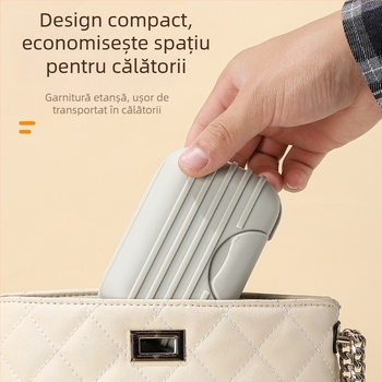 Cutie de săpun de călătorie cu capac etanș, impermeabilă, portabilă pentru săpun făcut manual