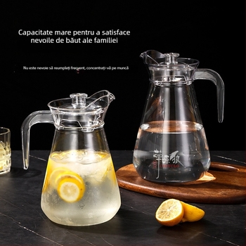 Ceainic din acrilic și PC pentru băuturi, sucuri și apă rece, rezistent la temperaturi înalte și joase, potrivit pentru restaurante și hoteluri