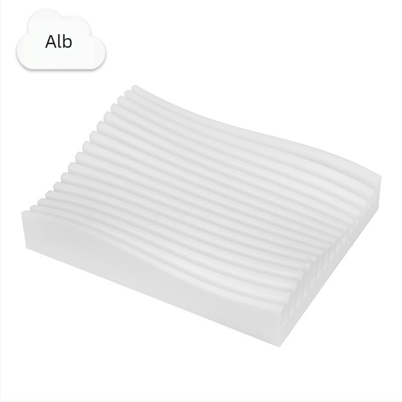 Vas de săpun cu drenaj pentru baie, suport de săpun modern, imprimat 3D