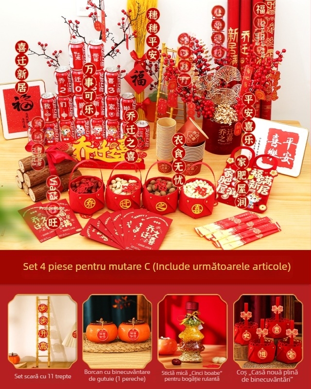 Scară decorativă pentru casa nouă – cadou de mutare