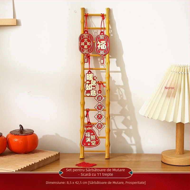 Scară decorativă pentru casa nouă – cadou de mutare