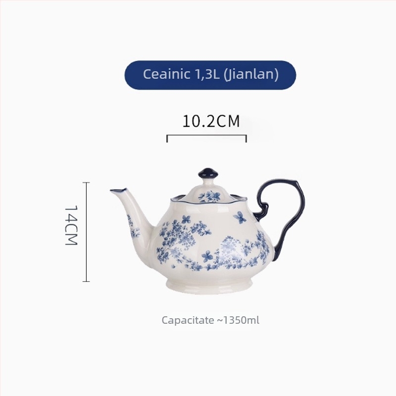 Shunxiang set ceramic pentru cafea cu ceașcă și farfurioară, în cutie cadou, ceașcă ceramică personală, design vintage pentru femei