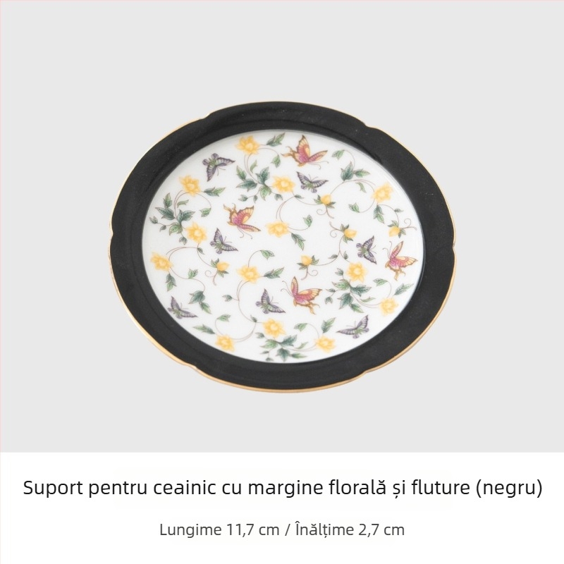 Ceainic din porțelan și gaiwan, set mic pentru casă și birou, cești de ceai elegante, set Kung Fu pentru ceai