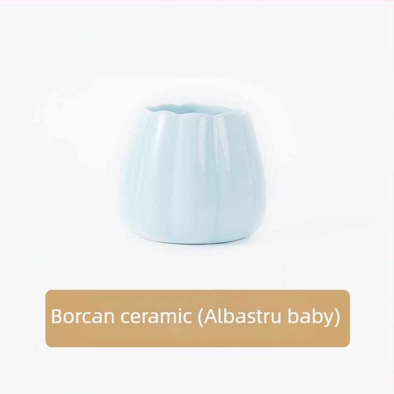 Set de fructe din ceramică, cu furculițe și linguri din oțel inoxidabil, cu recipient de depozitare – bețișoare pentru fructe pentru uz casnic