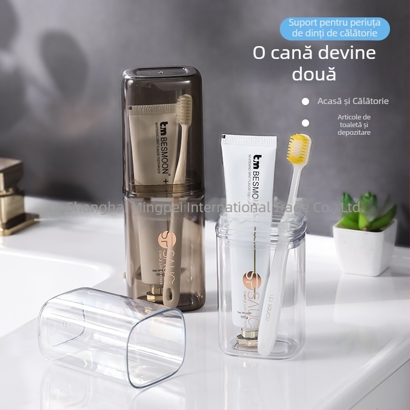 Japan SP Cutie portabilă pentru periuța de dinți și accesorii de igienă în călătorie